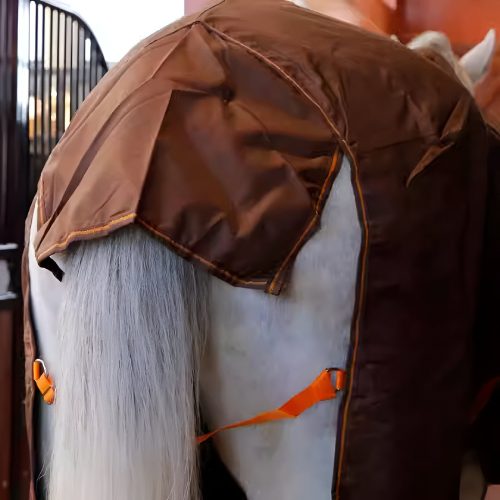 Rug Blanket Selimut Kuda Horse Cover Equestrian Horseware Rugbe HW1807 - Image 3