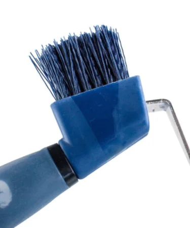 Sikat Hoof Pick Brush Pembersih Cleaning Kuku Nail Cavassion Gel 2in1 1.1