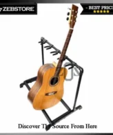 Stand Rak Rack Dudukan Holder Multiple Gitar Guitar Bass Isi 5