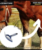 Sweat-Scraper-Pembersih-Keringat-Grooming-Horse-Kuda-Cavassion-Gel-Pad.