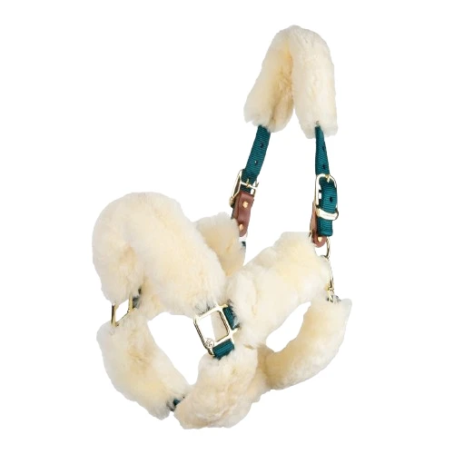 Tali-Kekang-Halter-Kuda-Horse-Riding-Equestrian-Fleece-Horseworld-150-1.3