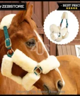 Tali-Kekang-Halter-Kuda-Horse-Riding-Equestrian-Fleece-Horseworld-150