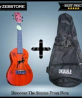 Ukulele-Paladin-Concert-UK430C-23-Inch-Softcase-Capo-Penjepit-Gitar-Senar-Set