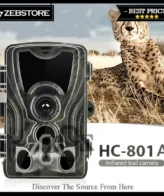 Kamera Camera Pengintai Trail Hewan Liar HC801A Outdoor Night Vision