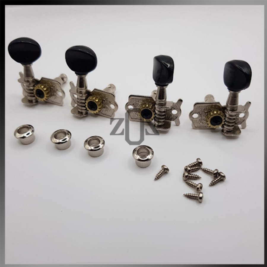 Dryer Tuning Machine Pemutar Senar Classic Ukulele 2R 2L Moboduck - Image 6