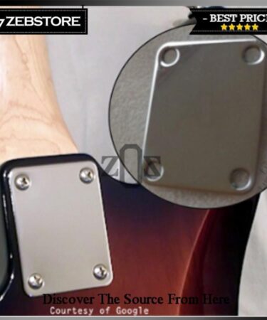  Neck Joint Plate NJP Standard Chrome