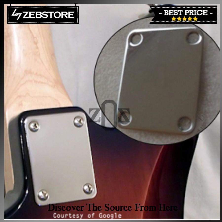 Neck Joint Plate NJP Standard Chrome