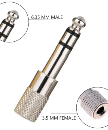 Adapter-Jack-Audio-Connector-Converter-3.5mm-To-6.5mm-Stereo-Chrome-1.1