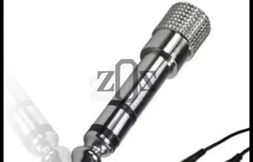 Adapter Jack Audio Connector Converter 3.5mm To 6.5mm Stereo Chrome