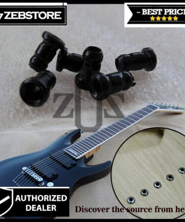 A great replacement for your old, damaged ferrules. The guitar body stringing ferrules are made of fine steel.