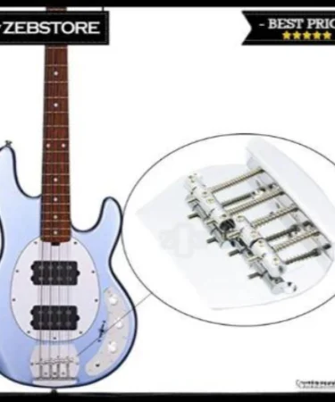 Bridge-Bass-Musicman-Elektrik-Electric-4-String-Chrome