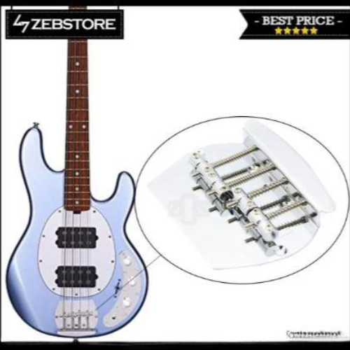 Bridge-Bass-Musicman-Elektrik-Electric-4-String-Chrome