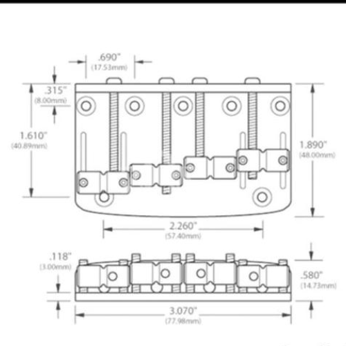 Bridge-Jazz-Bass-Elektrik-Electric-4-String-Black-1.3