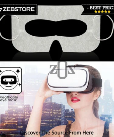 Cover Pelindung Mask Mata Eye Vr Oculus 3D Reality Disposable