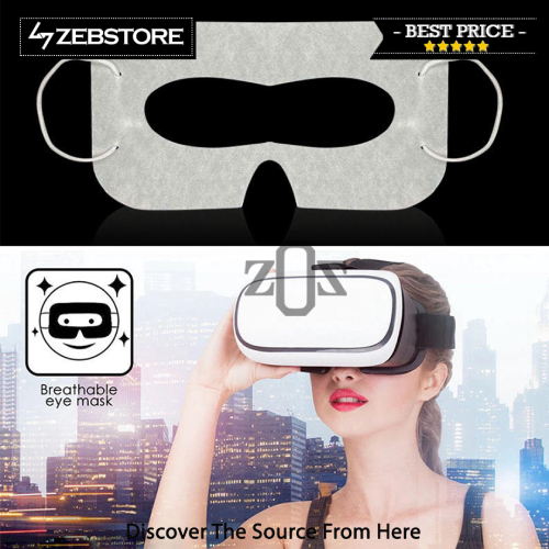 Cover Pelindung Mask Mata Eye Vr Oculus 3D Reality Disposable