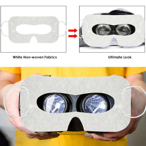 Cover Pelindung Mask Mata Eye Vr Oculus 3D Reality Disposable - Image 5