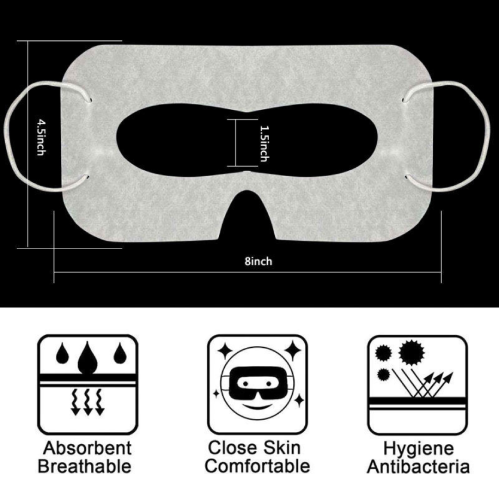 Cover Pelindung Mask Mata Eye Vr Oculus 3D Reality Disposable - Image 3