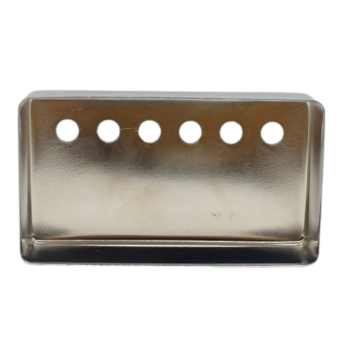 Cover Tutup Pelindung Pickup Humbucker Coil 6 Holes Metal Chrome - Image 4