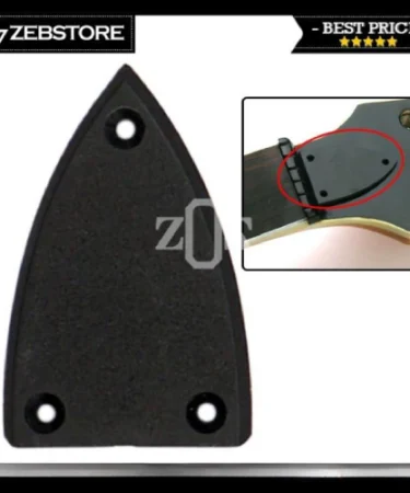 Cover Tutup Trussrod Segitiga Triangle Fiber Taper Black