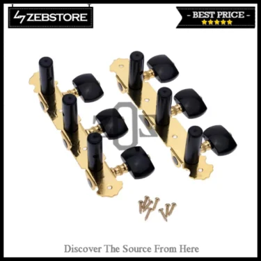 Dryer Tuning Machine Gitar Klasik Classic Black Line Set