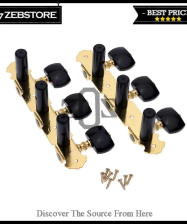 Dryer Tuning Machine Gitar Klasik Classic Black Line Set