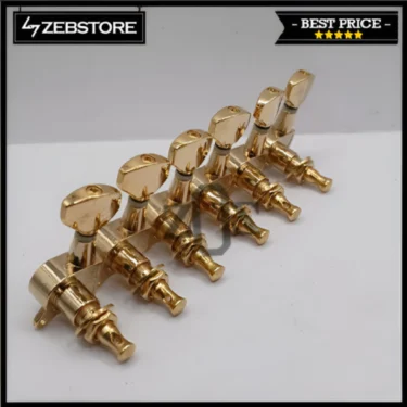 Dryer Tuning Machine Peg Pemutar Senar Lays Std 6 In Line Gold