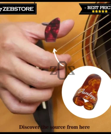 Fingerpick Dunlop Shell 9010R Medium