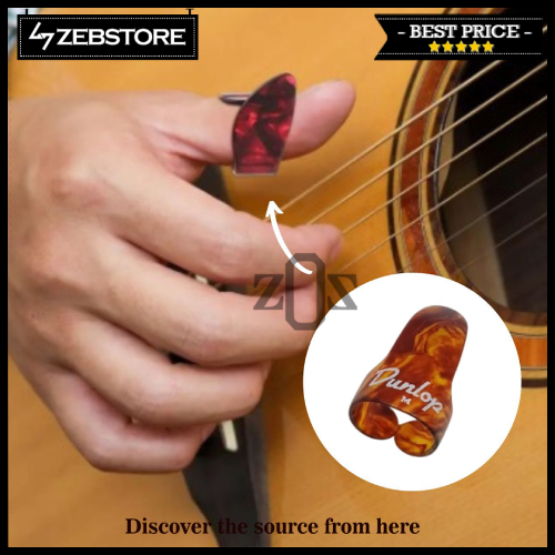 Fingerpick Dunlop Shell 9010R Medium