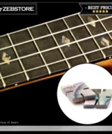 Inlay Gitar Guitar Tanda Nada Cross Abalone