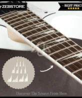 Inlay Gitar Guitar Tanda Nada Shark Tooth Pearl