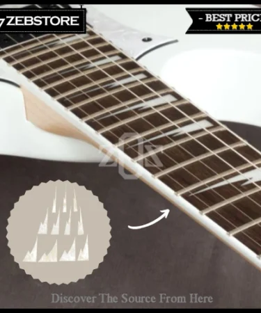 Inlay Gitar Guitar Tanda Nada Shark Tooth Pearl