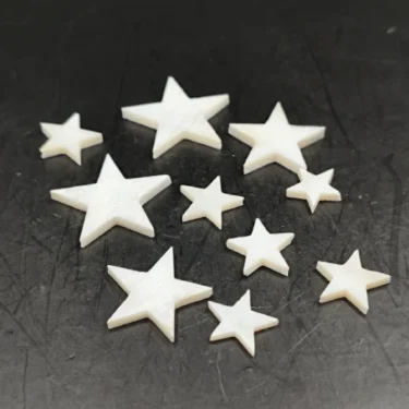 Inlay Gitar Guitar Tanda Nada White Star 1.1.