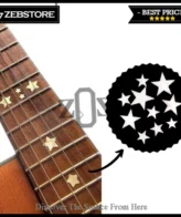 Inlay-Gitar-Guitar-Tanda-Nada-White-Star