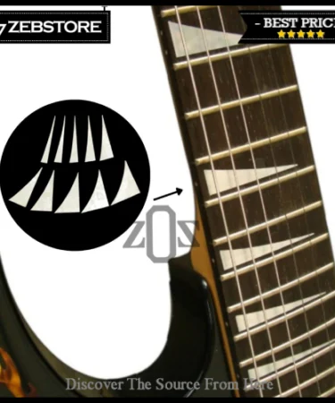 Inlay Marker Fretboard Fingerboard Gitar Triangle Pearl