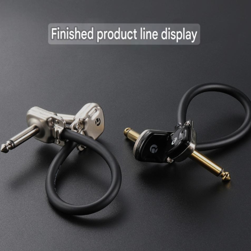 Jack Plug Connector Right Angle Rean Neutrik RP2RCF Pancake 6.35mm Mono - Image 8