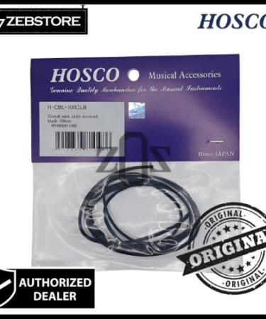 Kabel Cabel Wiring Gitar Circuit Wire Hosco H-CBL-100CLB AWG22 100cm