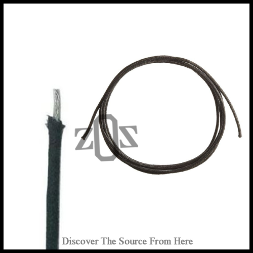 Kabel Cabel Wiring Gitar Circuit Wire Hosco H-CBL-100CLB AWG22 100cm - Image 2