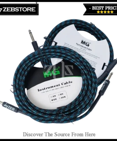 Kabel-Cable-Jack-Professional-Instrument-Fender-Style-Vintage-6M
