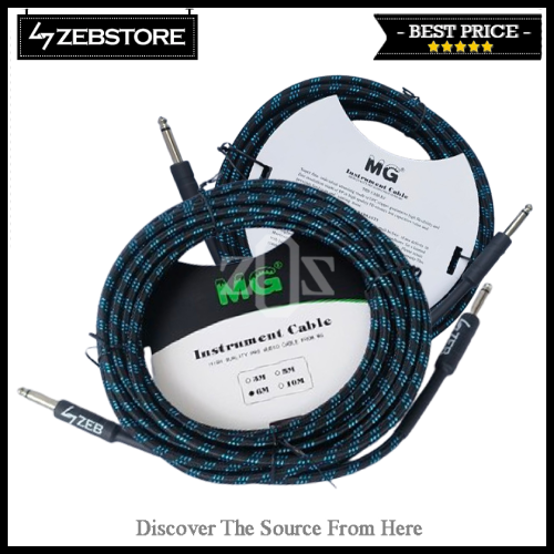 Kabel-Cable-Jack-Professional-Instrument-Fender-Style-Vintage-6M