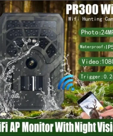 Kamera-Camera-Trail-Pengintai-Hunting-Trap-Wildlife-Night-Vision-PR300C-1.1