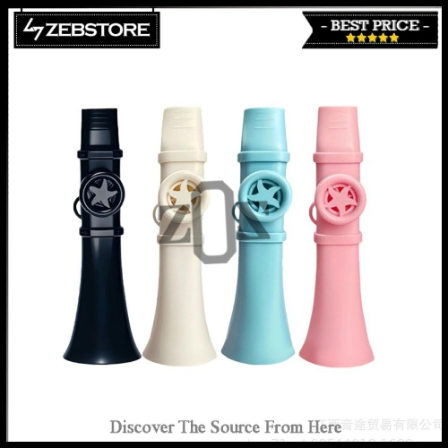 Kazoo Flute Whistle Suling Mulut Tiup Star Premium ABS with Strap