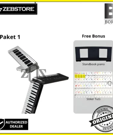 Keyboard Piano Lipat Folding Bora BR-01 BR 01 88 key Digital Portable