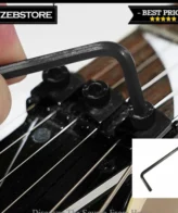Kunci Key L Allen Wrench Besi Nut Locking Tremolo Guitar GItar 3.2 mm