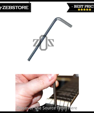 Kunci L Wrench Besi Truss Rod Trussrod Pelurus Neck Gitar Tool