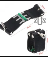Ligature-Mouthpiece-Saxophone-Alto-Soprano-Tenor-Leather-1.3