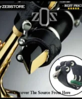 Ligature-Mouthpiece-Saxophone-Alto-Soprano-Tenor-Leather