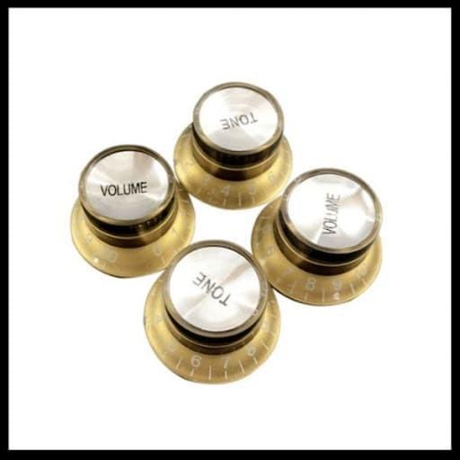 Knob Bell Gold Reflector - Image 2