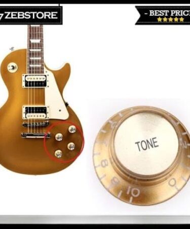 Knob Bell Gold Reflector