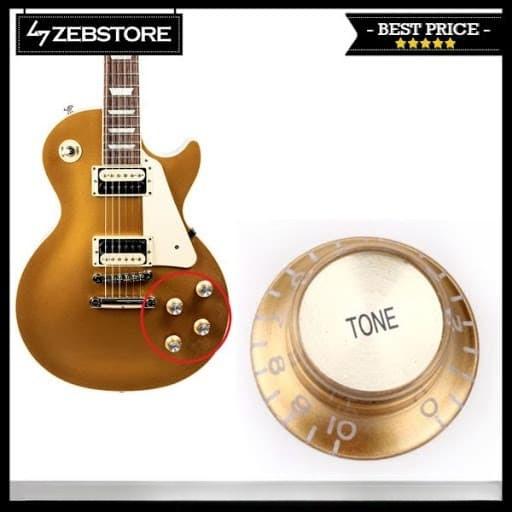 Knob Bell Gold Reflector