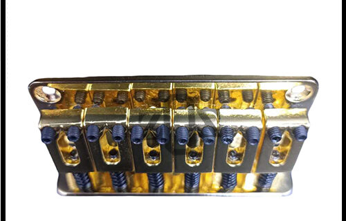 Bridge Gitar Elektrik Electric Fixed 6 Saddle String